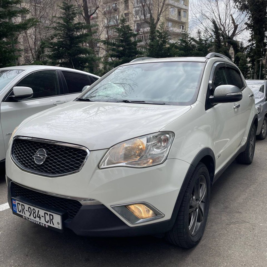 SsangYong Korando 2.0D AT 4WD (DLX-3)
