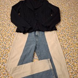 ДЖИНСОВАЯ КУРТКА ZARA - фото 4