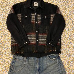 ДЖИНСОВАЯ КУРТКА ZARA - фото 8