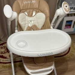 Стульчик для кормления-качели Lyxmom Q8 - фото 2