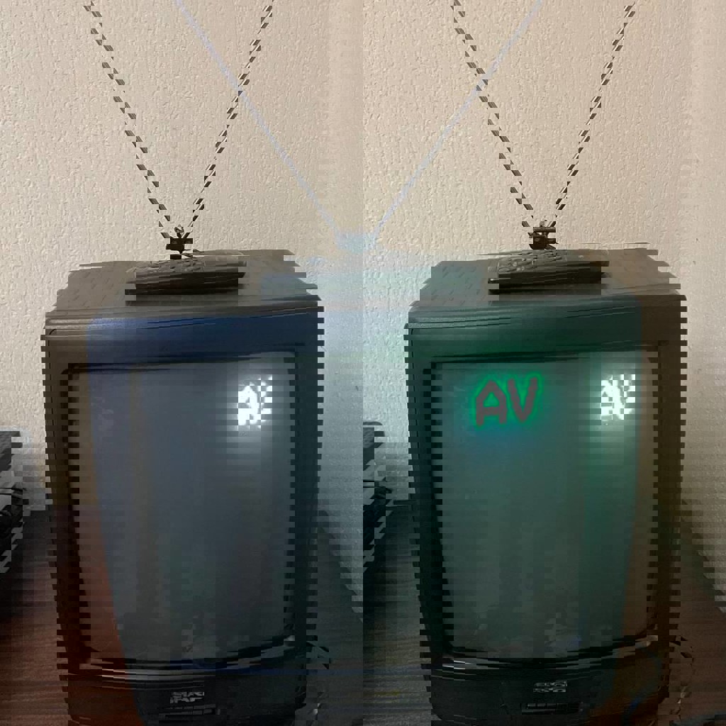 Телевизор Sharp 14H-SC