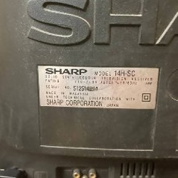 Телевизор Sharp 14H-SC - фото 2