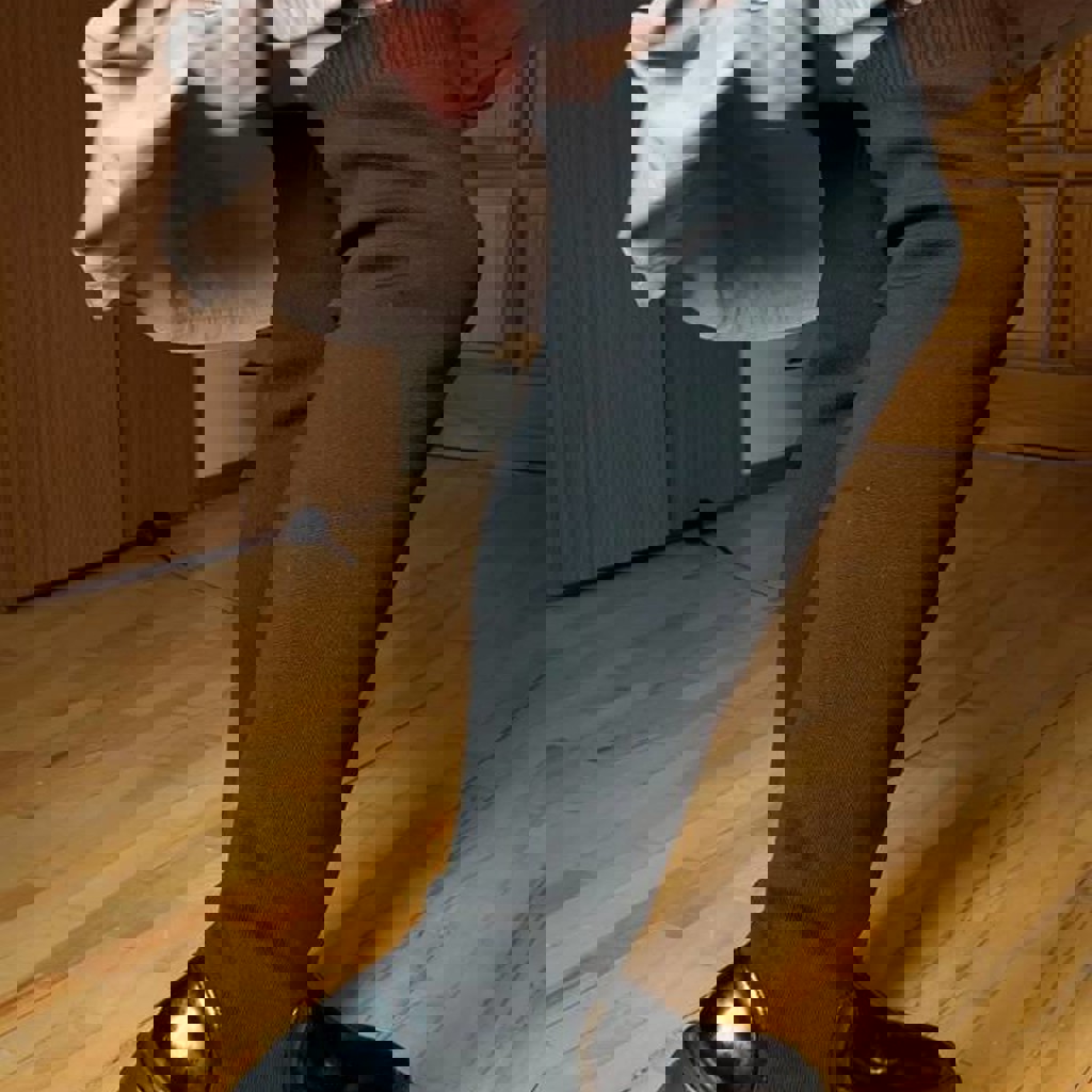 Ботфорты черные