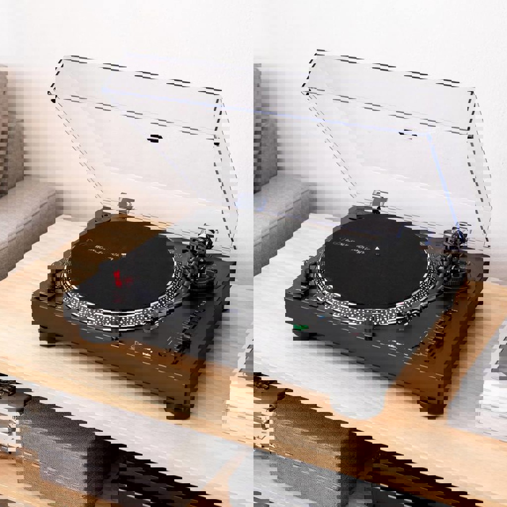 Виниловый проигрыватель Audio-Technica AT-LP120XUSB