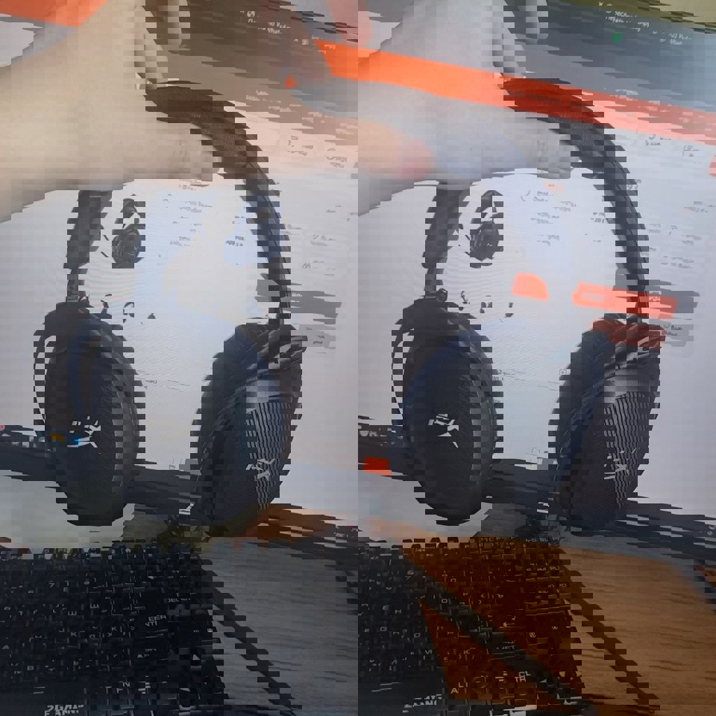 Наушники HyperX Cloud Stinger 2 WL