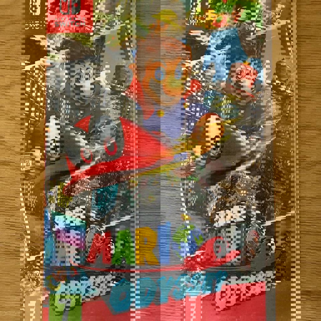 Картридж на Nintendo Switch