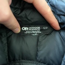 Куртка из пуха Outdoor Research - фото 5