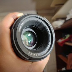 Объектив Nikon 50mm f1.8 - фото 3