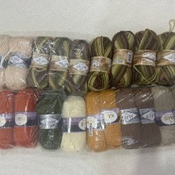 Остатки пряжи - фото 1