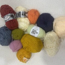 Остатки пряжи - фото 2