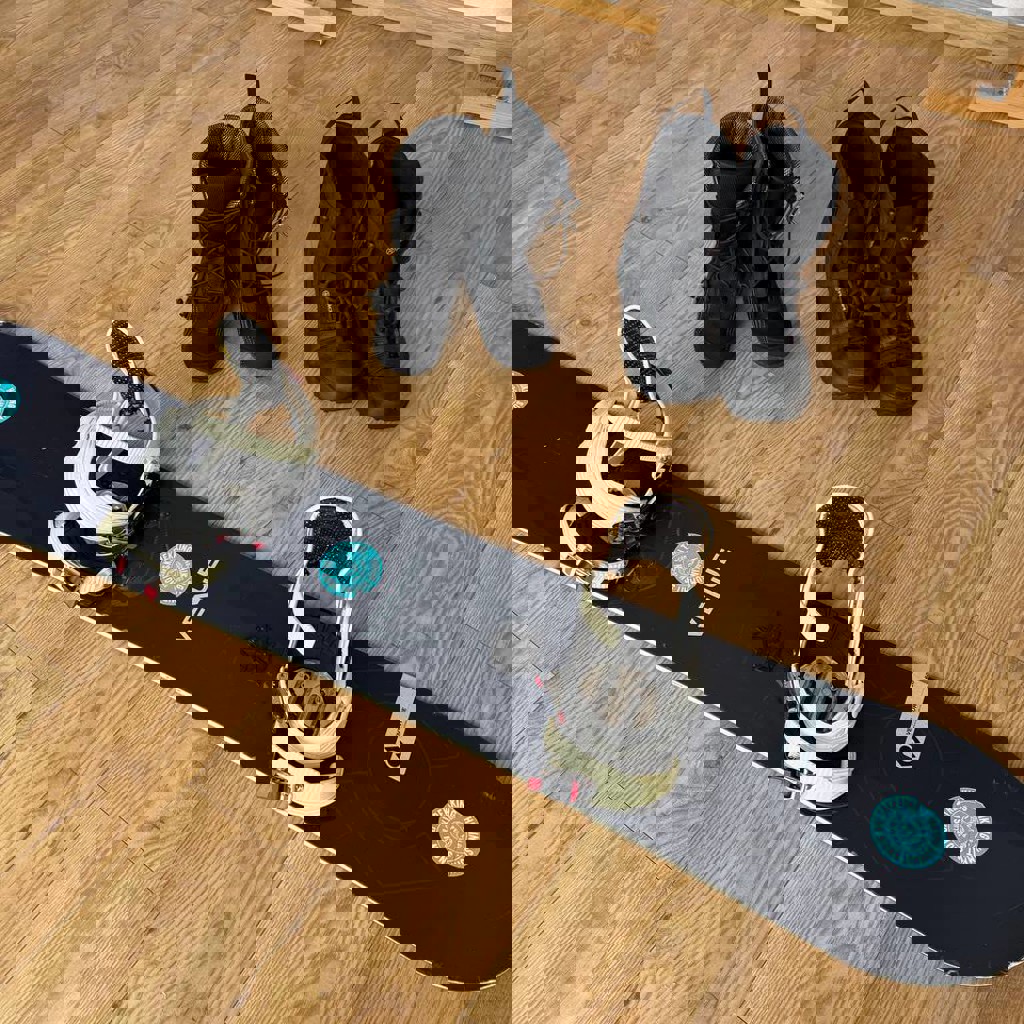 Сноуборд комплект