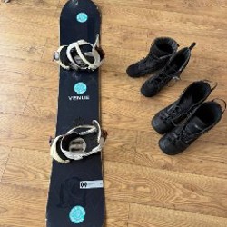 Сноуборд комплект - фото 2