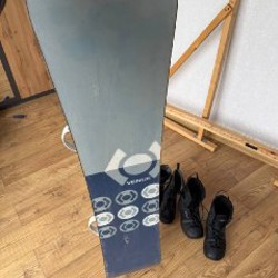 Сноуборд комплект - фото 6