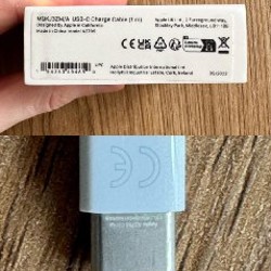 Кабель Apple Type-C to Type-C - фото 2