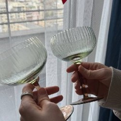 Бежево-белая ваза - фото 5