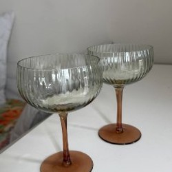 Бежево-белая ваза - фото 6