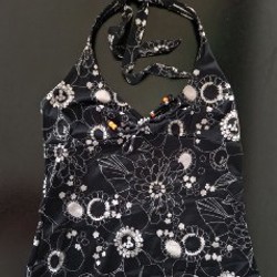 Черно-белый топ H&M - фото 1