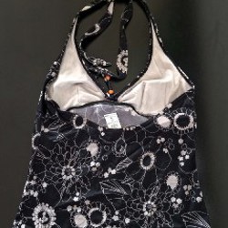 Черно-белый топ H&M - фото 2