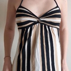 Черно-белый топ H&M - фото 6