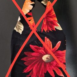 Черно-белый топ H&M - фото 7