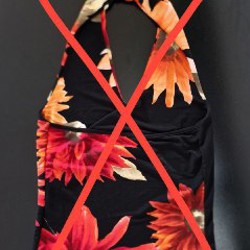 Черно-белый топ H&M - фото 8