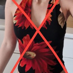 Черно-белый топ H&M - фото 9