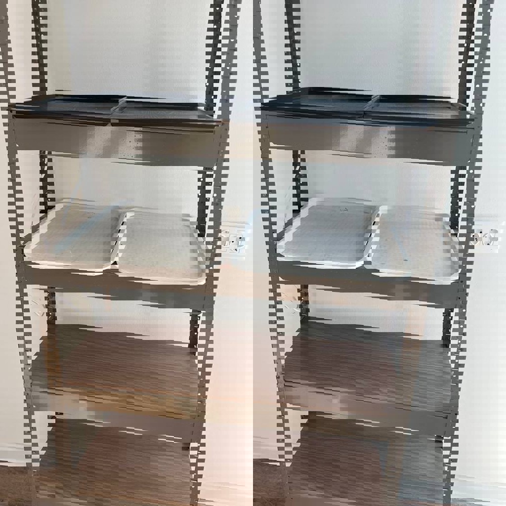 Стеллаж металлический