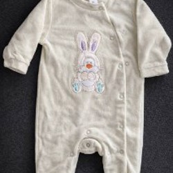 Флисовый слип / человечек - фото 8