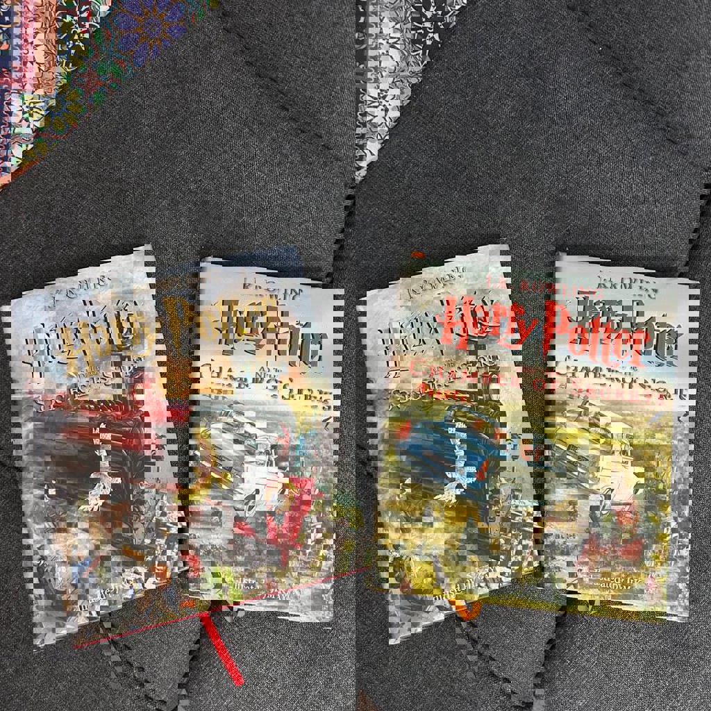 Гарри Поттер: Подарочное издание 1 и 2 том