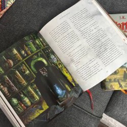 Гарри Поттер: Подарочное издание 1 и 2 том - фото 3