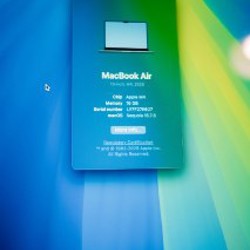 Macbook Air 13 M4 Midnight - фото 3