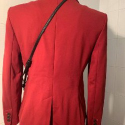 Пиджак красный - фото 2