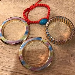 Часики розовые - фото 2