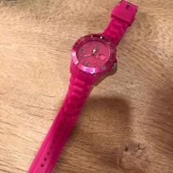 Часики розовые - фото 3