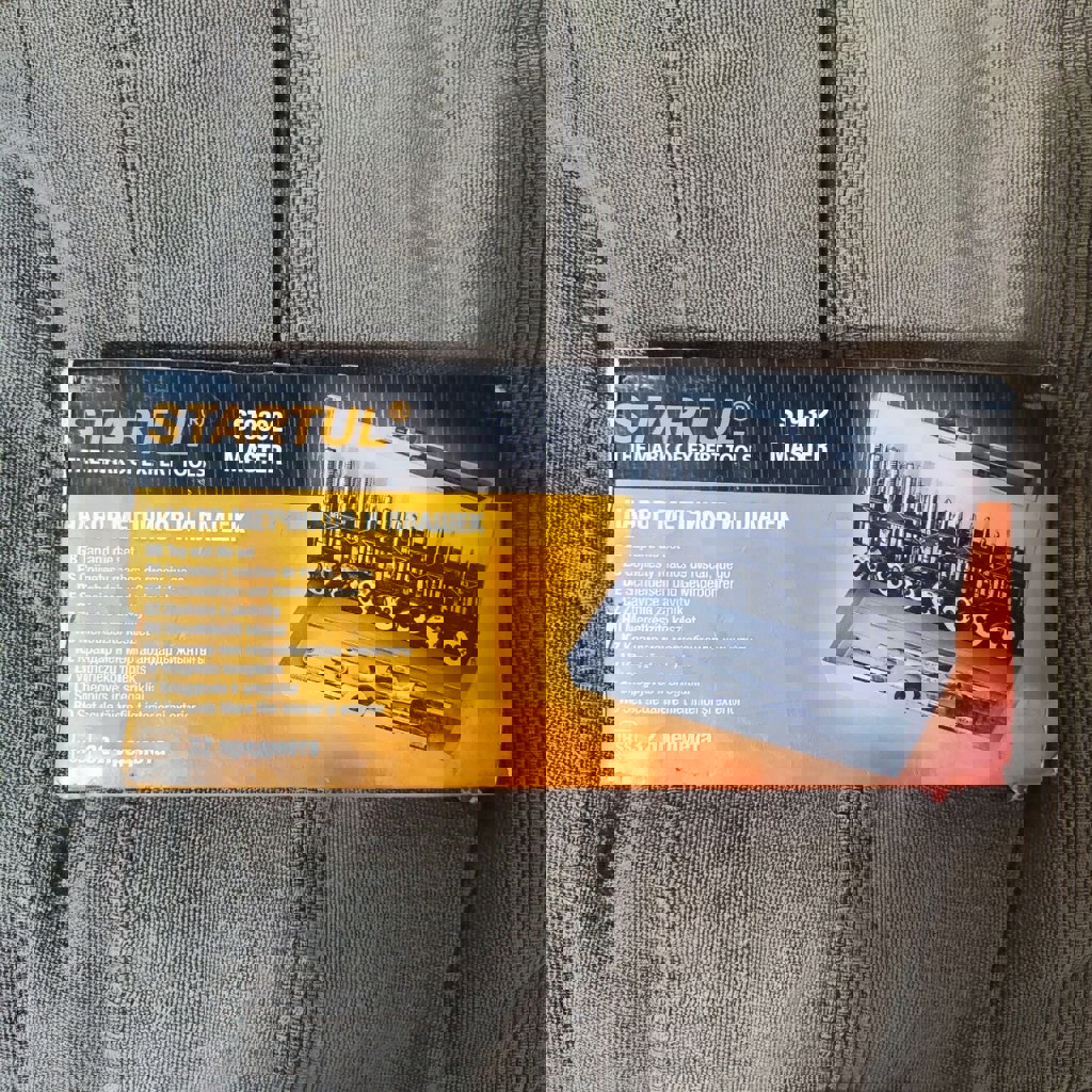 Набор метчиков и плашек Startul st9302