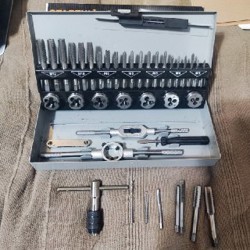 Набор метчиков и плашек Startul st9302 - фото 2