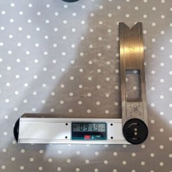 Электронный угломер KRAFTOOL DAM-27 - фото 2