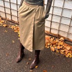 Пальто с меховым воротником - фото 6