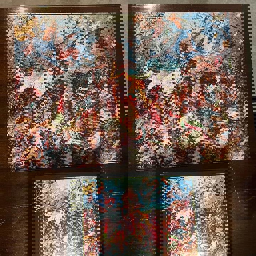 Лего Букет Полевые Цветы