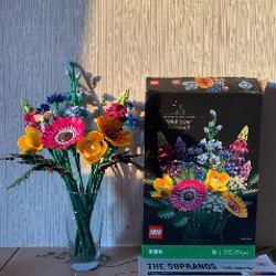 Лего Букет Полевые Цветы - фото 5