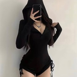 Серое платье - фото 9