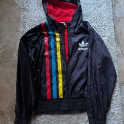 Куртка-ветровка Adidas - фото 2