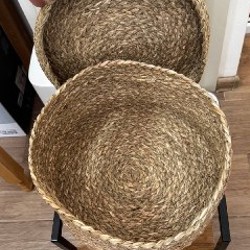 Плетеная корзина - фото 2