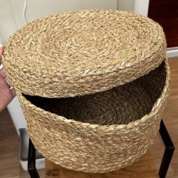 Плетеная корзина - фото 3