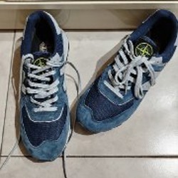 Stone Island x New Balance 574 Legacy - фото 3