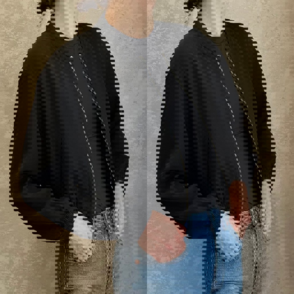 Укороченный легкий бомбер