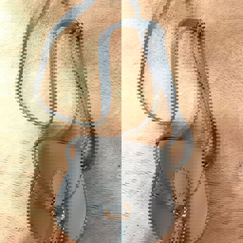 Сумочка голубая