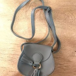 Сумочка голубая - фото 1