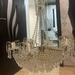 Хрустальная люстра - фото 2
