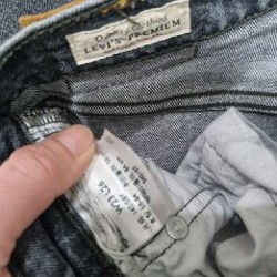 Джинсы levis - фото 4